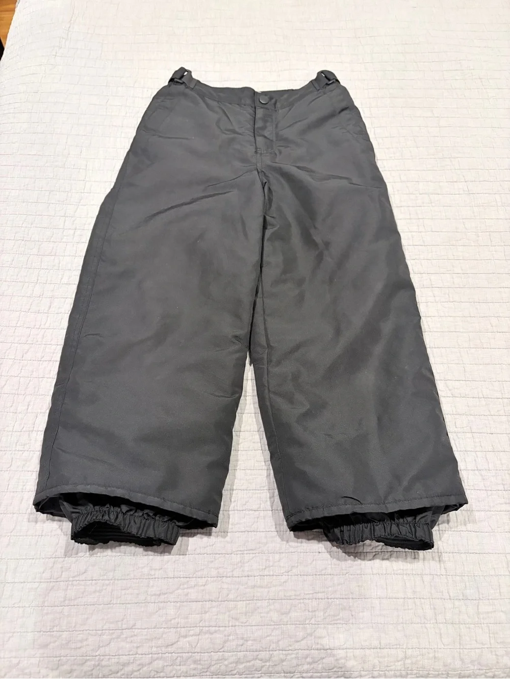 The Children's Place Black Kids Snow Pants Size 6